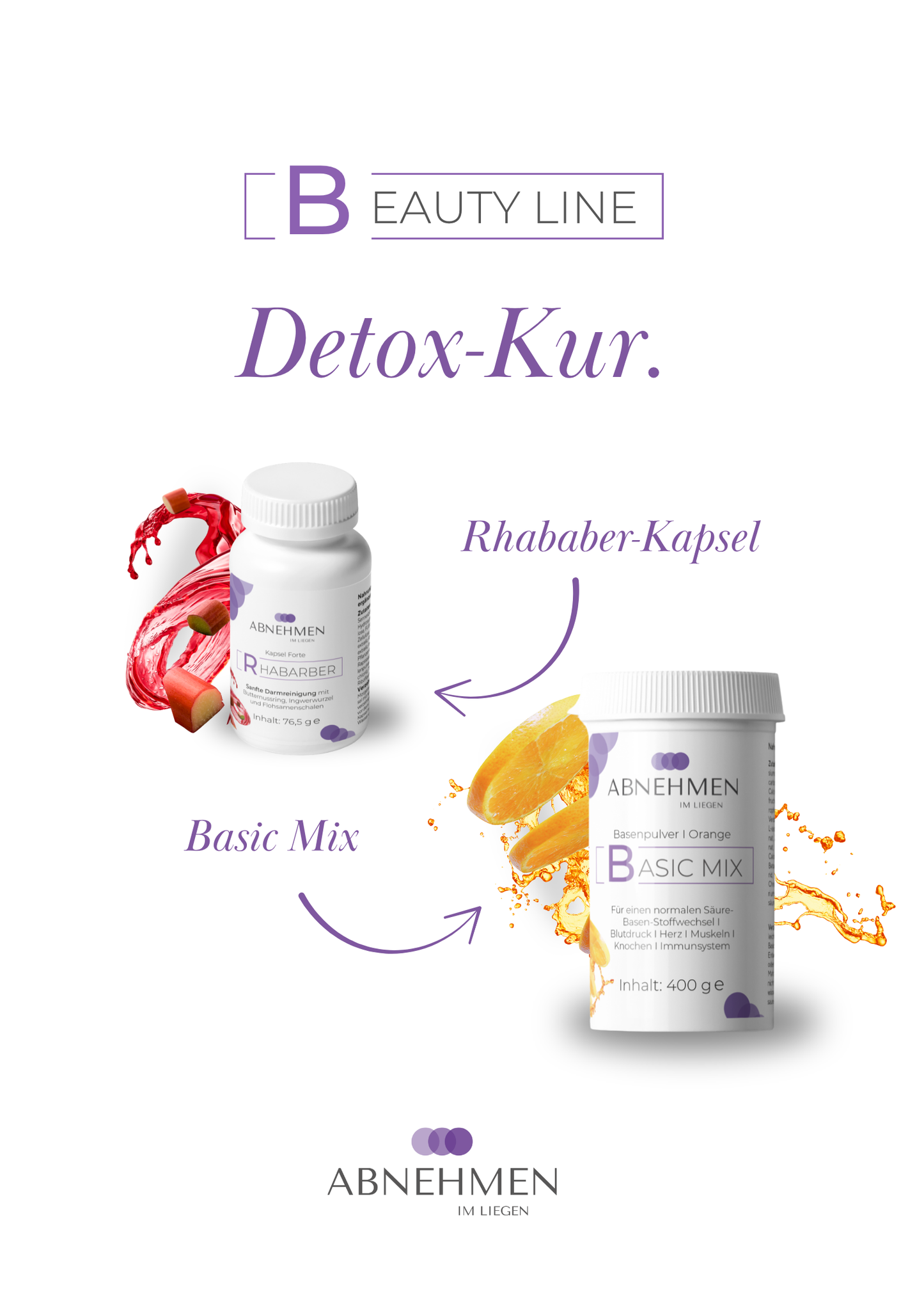 Beauty-Duo – Sanfte Darmreinigung + Wunsch-Gel