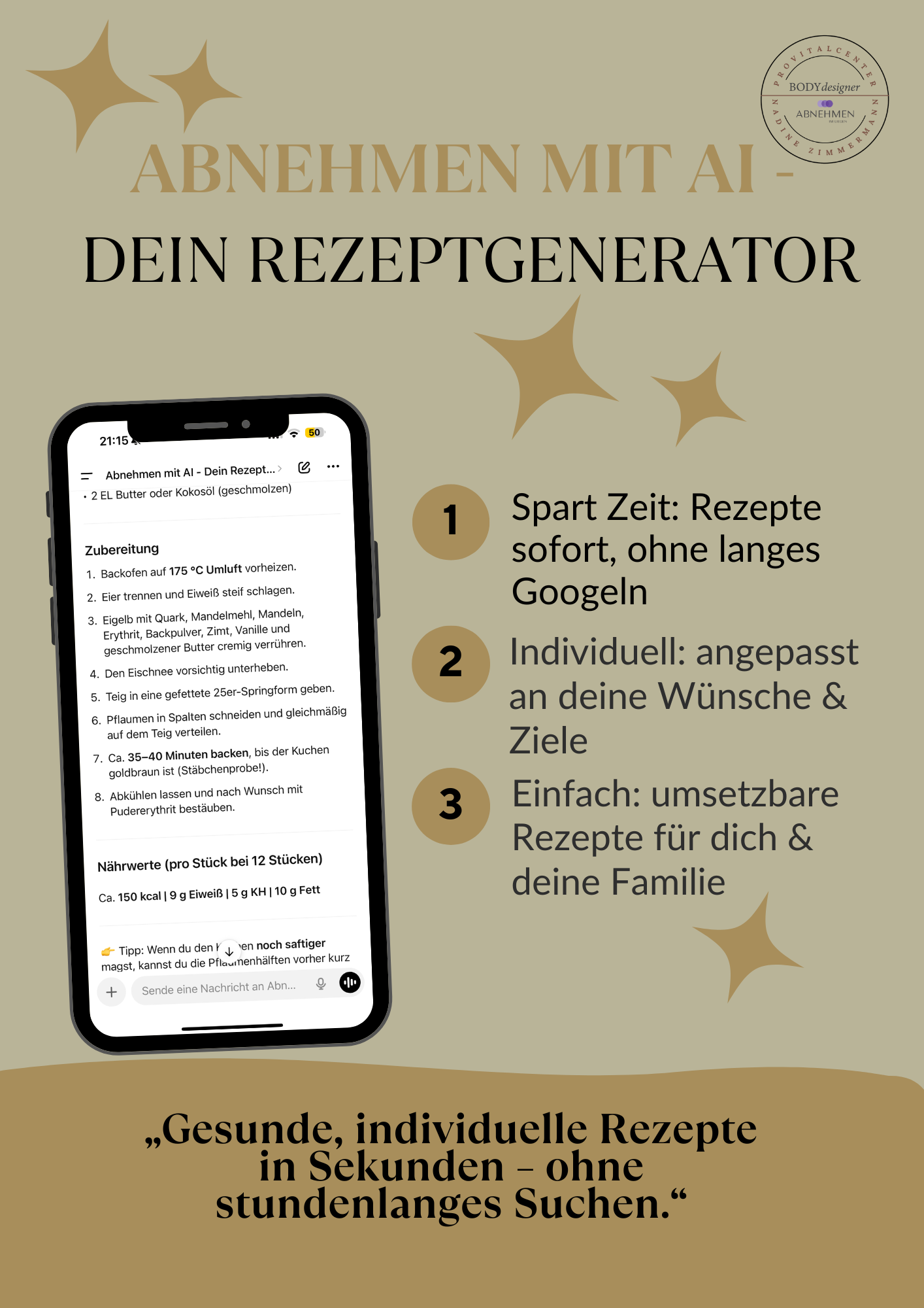 AI-Rezeptgenerator