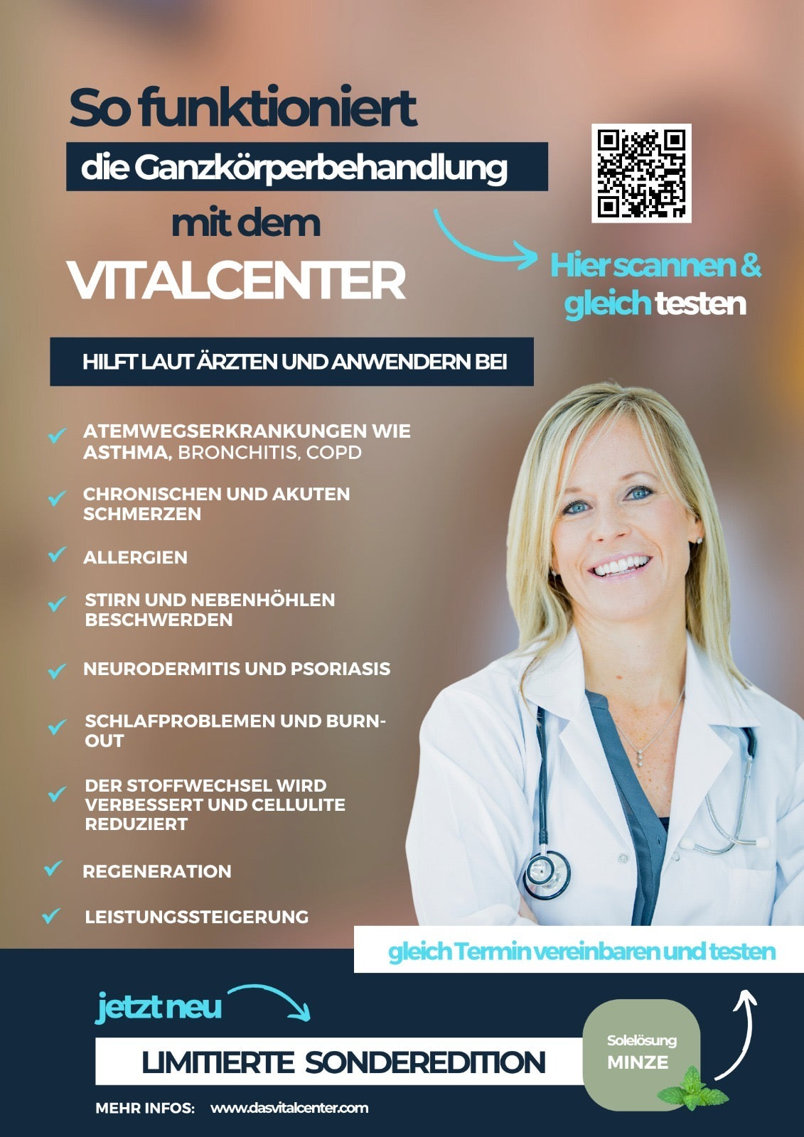 Vitalcenter - 5er Karte