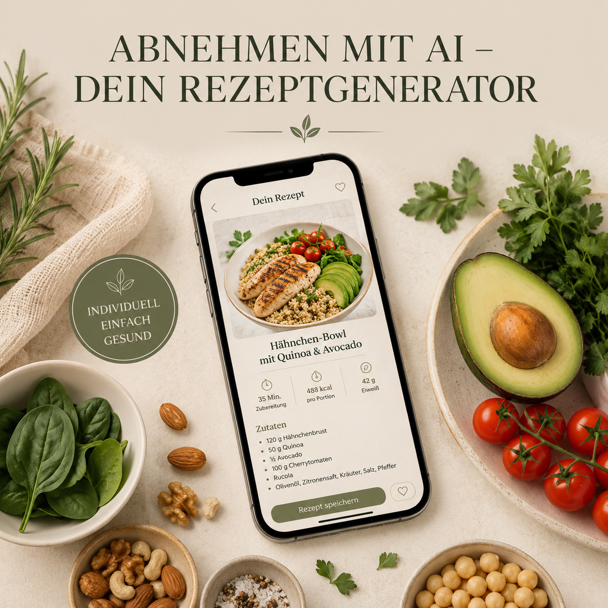 AI-Rezeptgenerator